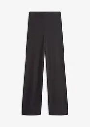 Pantalon en douce maille, viscose majoritaire, bonprix