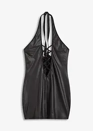 Nuisette sexy effet mouillé à dos nu, bonprix