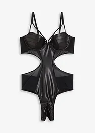 Body-string ouvert effet mouillé, bonprix