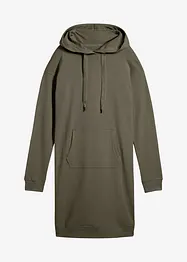 Robe en molleton de coton mélangé, bonprix