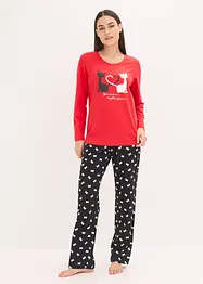 Pyjama et masque de nuit, bonprix