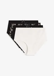 Lot de 4 culottes Maxi coton, bonprix