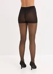 Collant 20den transparent à motif brillant, bonprix