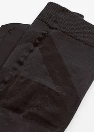 Collant 30den semi-transparent avec finitions confortable + légère compression, bonprix