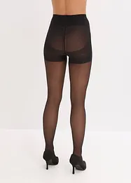 Collant 30den semi-transparent avec finitions confortable + légère compression, bonprix