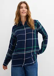 Chemisier long en viscose fluide, bonprix