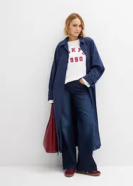 T-shirt manches longues 100% coton, bonprix