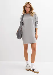 Robe en molleton 100% coton, bonprix