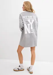 Robe en molleton 100% coton, bonprix