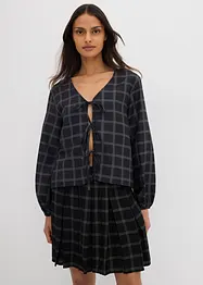 Blouse oversize en viscose douce, bonprix