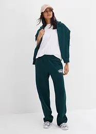 Pantalon en molleton 100% coton, bonprix