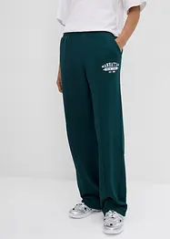 Pantalon en molleton 100% coton, bonprix