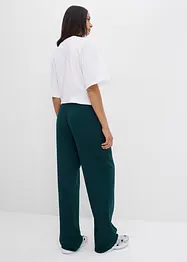 Pantalon en molleton 100% coton, bonprix