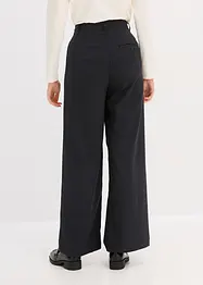 Pantalon de tailleur en viscose mélangée, bonprix