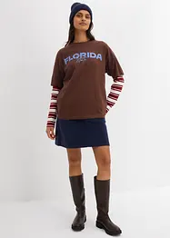T-shirt oversize 100% coton, bonprix