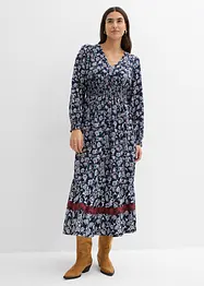 Robe longue en viscose fluide, bonprix
