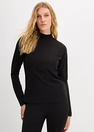T-shirt thermique à col montant, bonprix