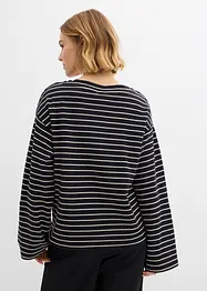 Sweat oversize 100% coton, bonprix