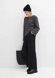 Sweat oversize 100% coton, bonprix