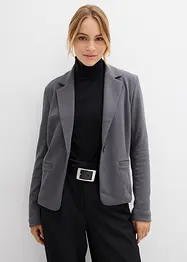 Blazer en molleton avec viscose, bonprix
