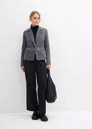 Blazer en molleton avec viscose, bonprix