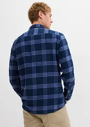 Chemise en flanelle 100% coton, bonprix