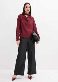 Blouse légèrement brillante, bonprix