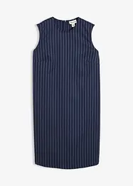 Robe courte à rayures tennis, viscose mélangée, bonprix
