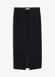 Jupe midi en matière néoprène, bonprix