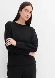 T-shirt manches longues en jersey milano, bonprix