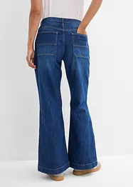 Jean large taille mi-haute avec poches plaquées, bonprix
