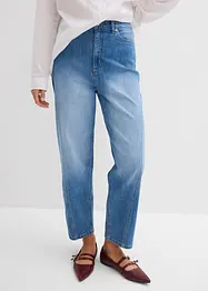 Jean baggy taille haute, bonprix