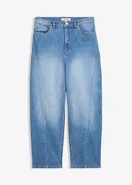 Jean baggy taille haute, bonprix