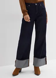 Jean baggy taille mi-haute, bonprix