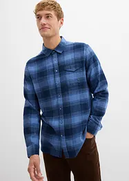 Chemise en flanelle 100% coton, bonprix