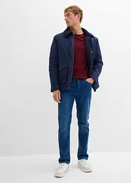 Jean jogging classique à taille élastiquée, droit, bonprix