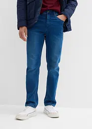Jean jogging classique à taille élastiquée, droit, bonprix