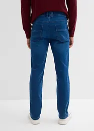Jean jogging classique à taille élastiquée, droit, bonprix