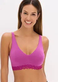 Lot de 2 soutiens-gorge bralette Feel Comfort en modal doux, bonprix