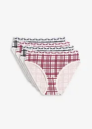 Lot de 4 slips Maxi coton, bonprix