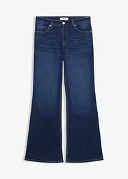 Jean flare taille mi-haute, bonprix