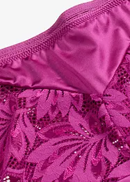 Shorty-string en matière brillante, bonprix