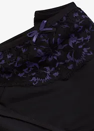 Slip Maxi avec dentelle, bonprix