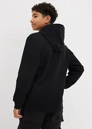 Sweat à capuche, bonprix