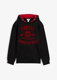 Sweat à capuche, bonprix