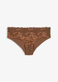 Culotte en dentelle bicolore, bonprix