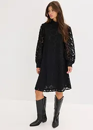 Robe mini en dentelle, bonprix
