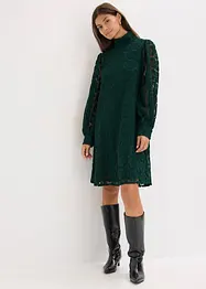 Robe mini en dentelle, bonprix