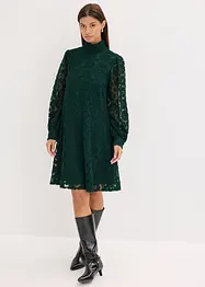 Robe mini en dentelle, bonprix