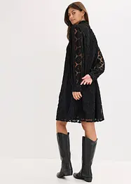 Robe mini en dentelle, bonprix